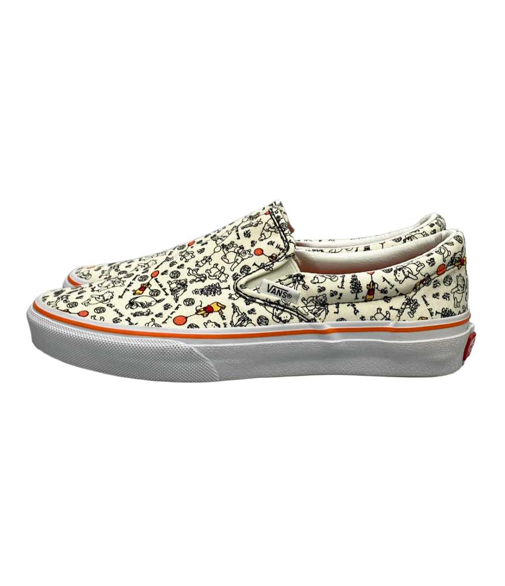 VANS Disney スリッポン プーさん V98CL レディース SIZE 23.5 バンズ ディズニー