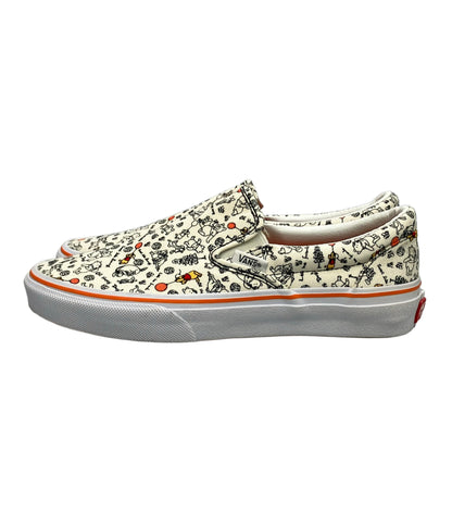 VANS Disney スリッポン プーさん V98CL レディース SIZE 23.5 バンズ ディズニー