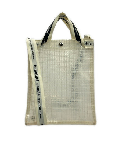 ビューティフルピープル 2wayトートバッグ ショルダーバッグ 斜め掛け レディース beautiful people