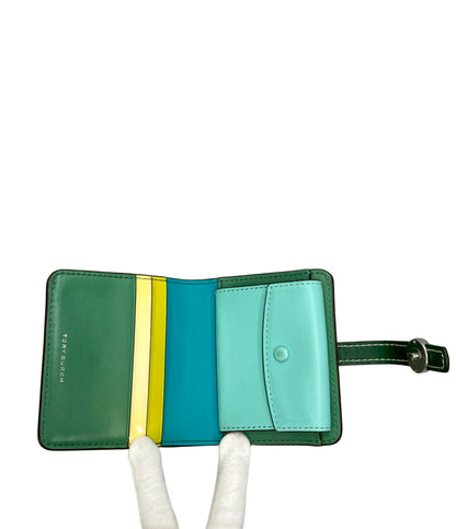 美品 Tory Burch 二つ折り財布 レディース トリーバーチ