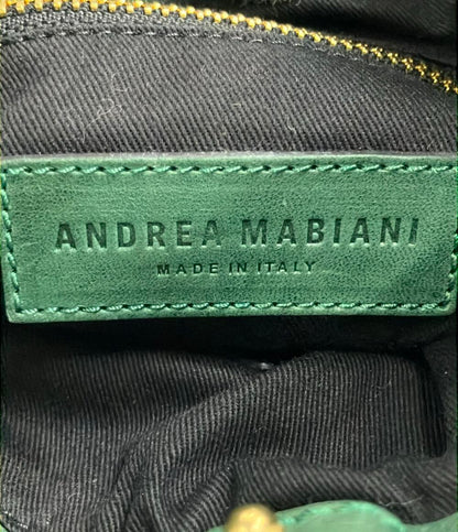 ANDREA MABIANI ハンドバッグ ショルダーバッグ 2WAY 斜め掛け レザー レディース アンドレアマビアーニ