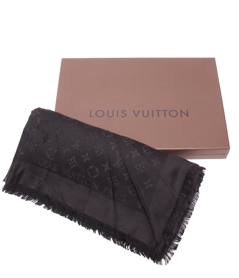 ルイ・ヴィトン 大判ストール ショール モノグラムシャイン M75123 レディース LOUIS VUITTON