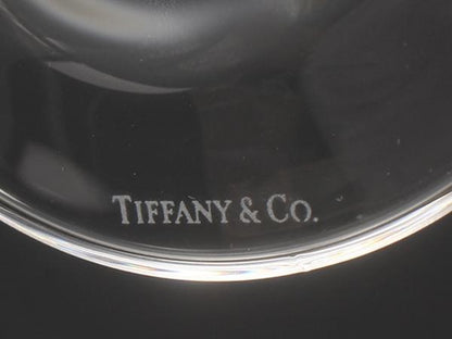 ティファニー ワイングラス 2点セット ペア フローレット TIFFANY&Co.