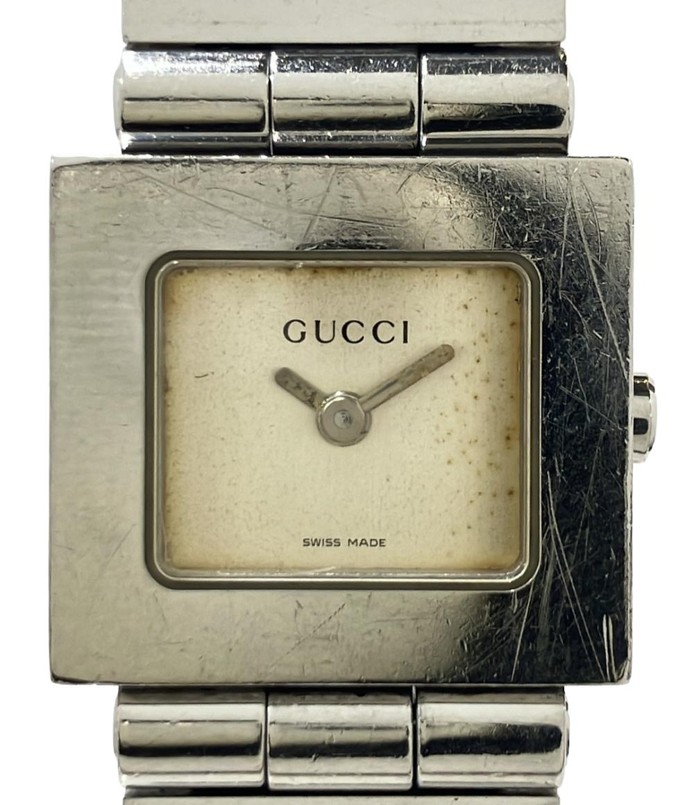 GUCCI 腕時計 クオーツ シルバー 600L レディース グッチ