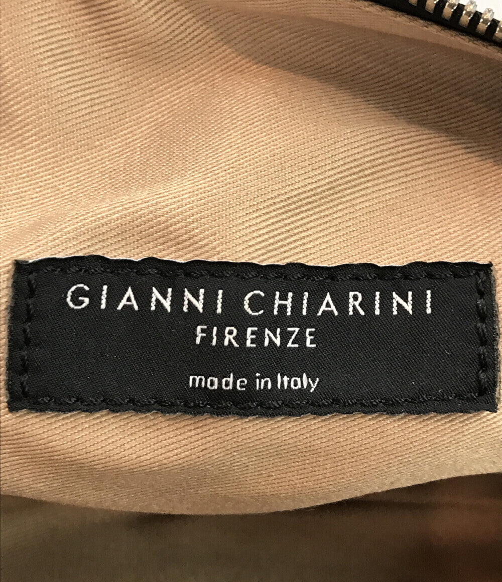 ジャンニキアリーニ 美品 2way ハンドバッグ ミニショルダーバッグ 斜め掛け      レディース   GIANNI CHIARINI