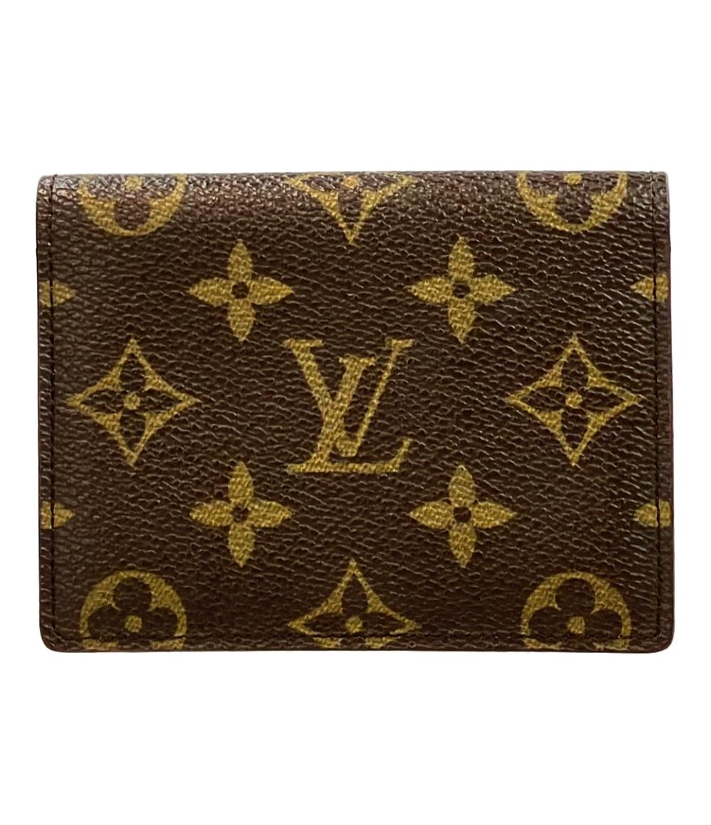 ルイヴィトン カードケース ジャポンサンガプール モノグラム M60530 メンズ Louis Vuitton