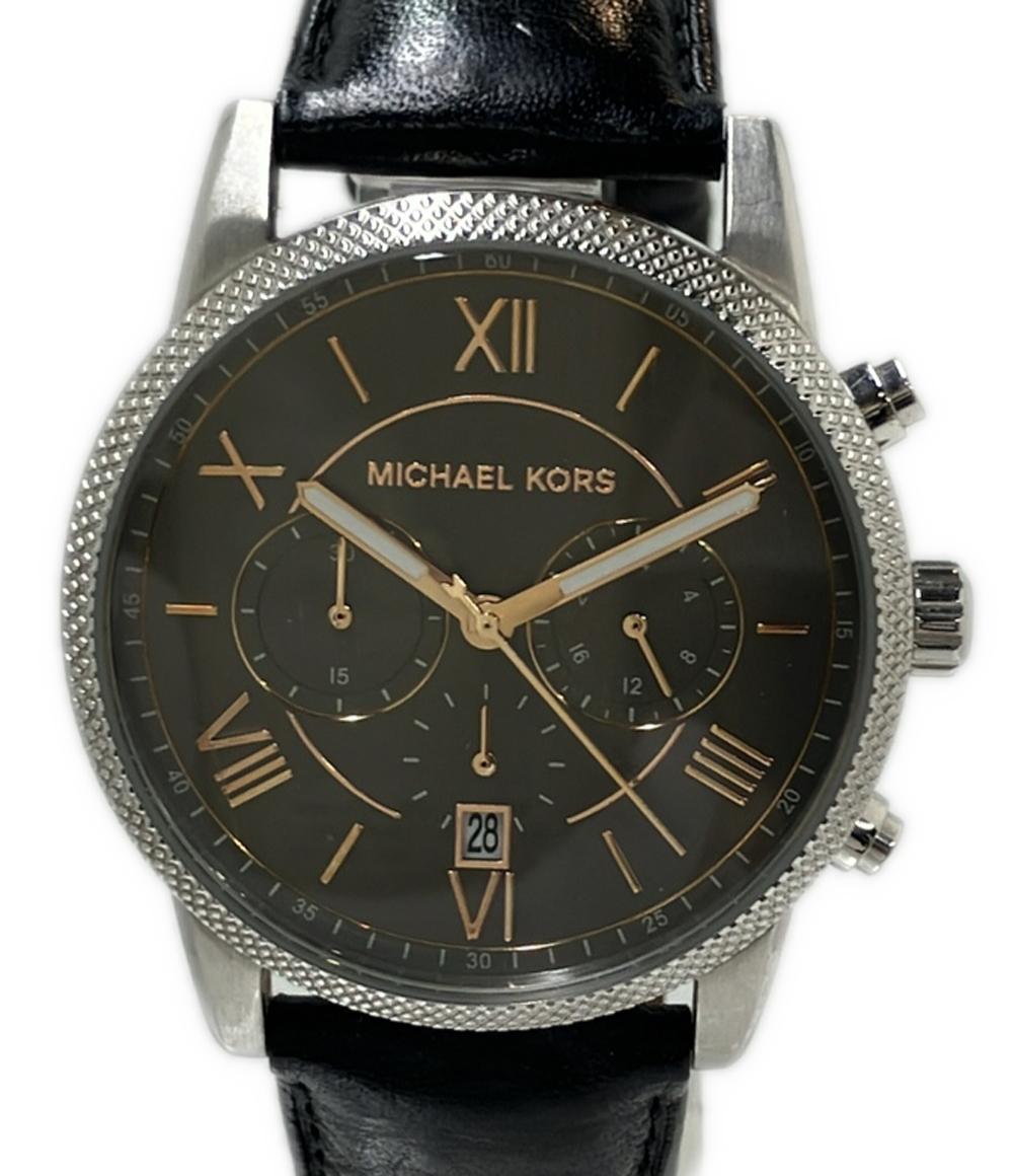 MICHAEL KORS 腕時計 クオーツ MK-8393 メンズ マイケルコース