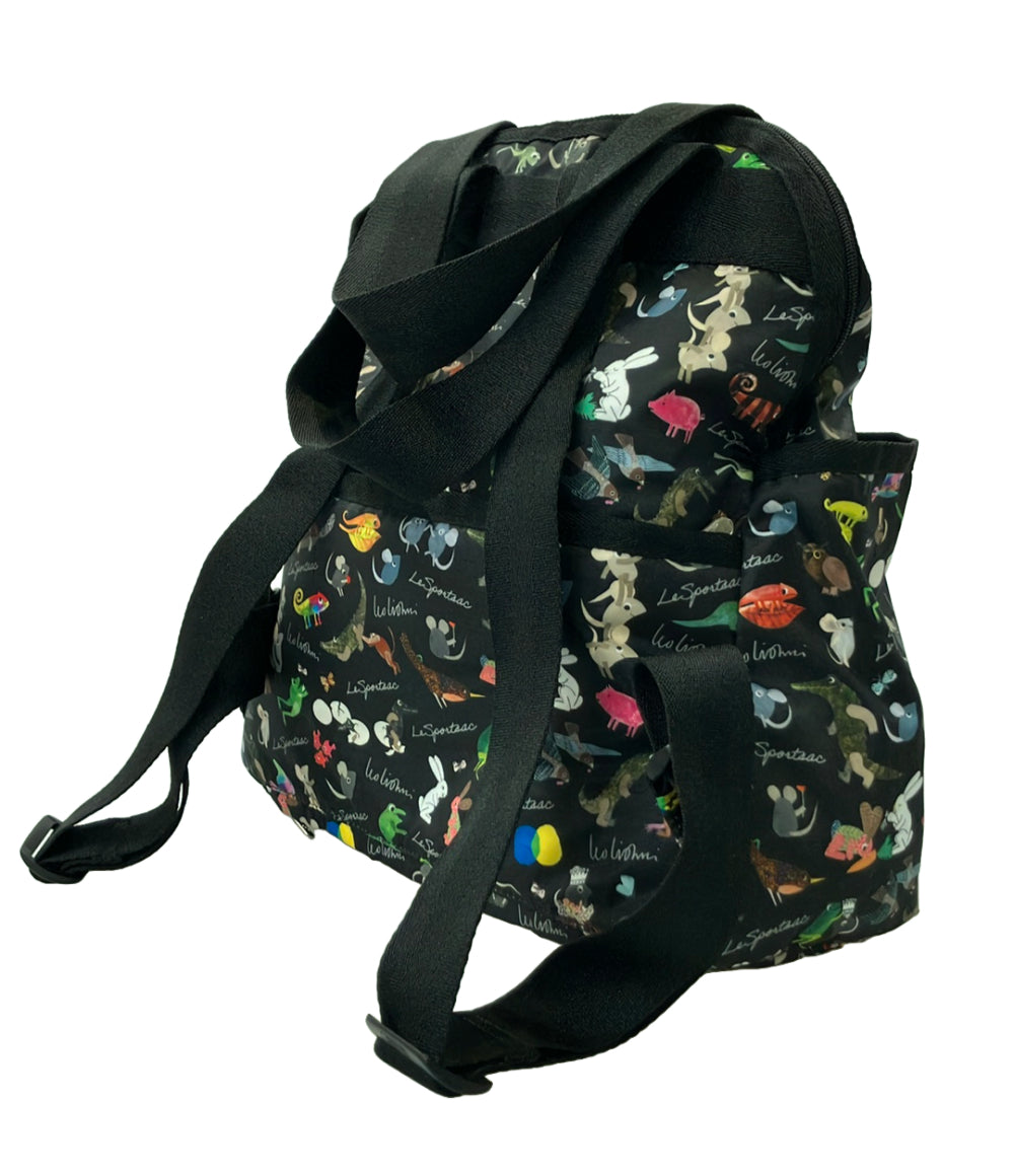 美品 LeSportsac リュック レディース レスポートサック