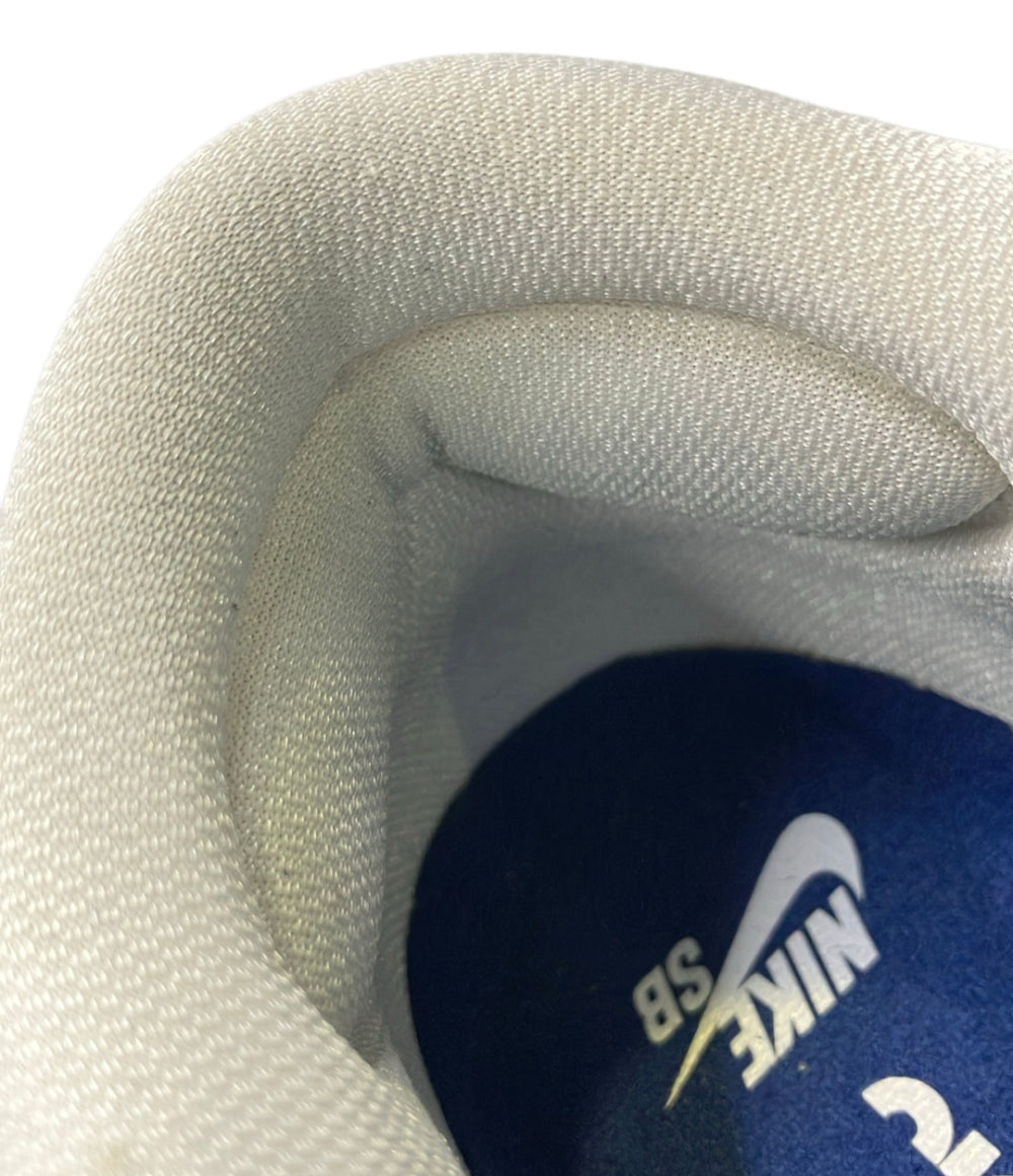 NIKE SB ローカットスニーカー ダンク ロー プレミアム ロサンゼルス ドジャース DO9395-400 メンズ SIZE 28.0 ナイキエスビー