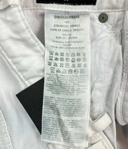 美品 DSQUARED2 デニムパンツ レディース SIZE 34 (XS) ディースクエアード