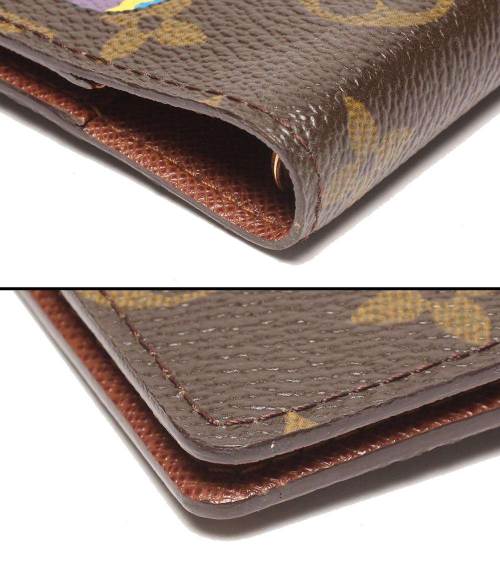 LOUIS VUITTON 手帳カバー×村上隆 アジェンダPM モノグラム R20011 レディース メンズ ルイ・ヴィトン