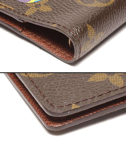 LOUIS VUITTON 手帳カバー×村上隆 アジェンダPM モノグラム R20011 レディース メンズ ルイ・ヴィトン