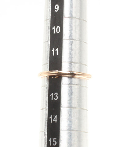 美品 4℃ リング 指輪 K18 ダイヤ レディース SIZE 12号 ヨンドシー