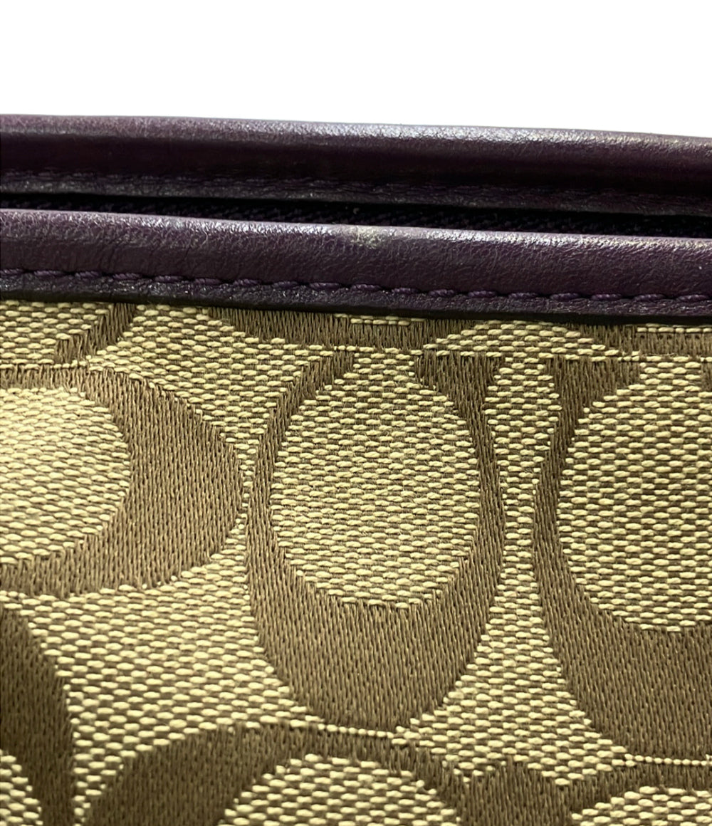 COACH ショルダーバッグ シグネチャー レディース コーチ