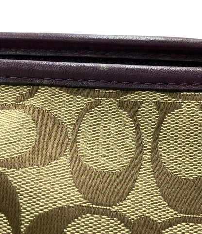 COACH ショルダーバッグ シグネチャー レディース コーチ