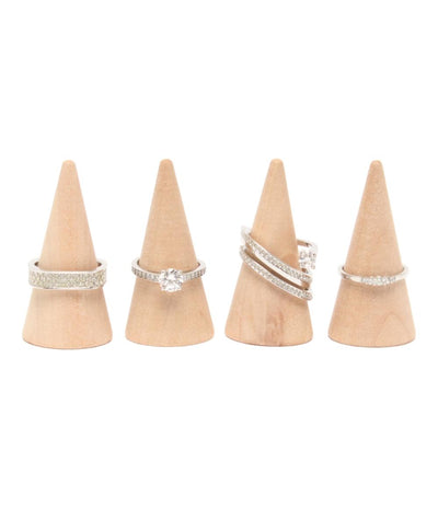 SWAROVSKI リング 指輪 4点セット レディース SIZE 13号 14号 16号 スワロフスキー