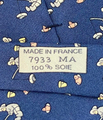 エルメス ネクタイ シルク100% メンズ HERMES