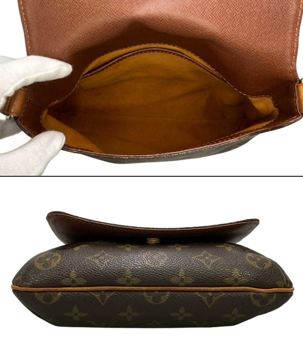 LOUIS VUITTON ショルダーバッグ 肩掛け ミュゼットサルサ ショート モノグラム M51258 レディース ルイ・ヴィトン