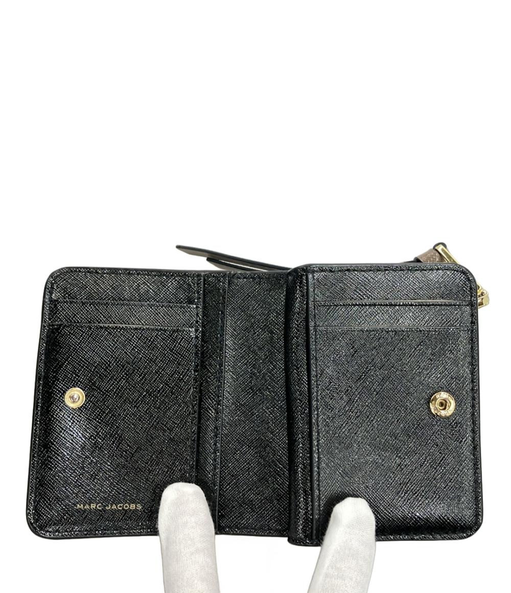 MARC JACOBS 二つ折り財布 レザー レディース マークジェイコブス