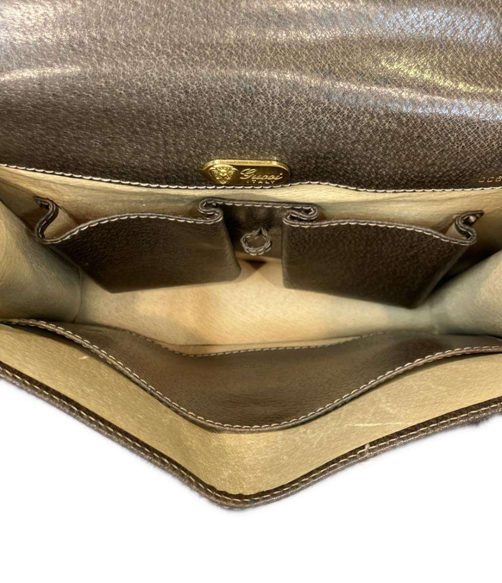 GUCCI クラッチバッグ ロゴオールドグッチ シェリー 006.904.0120