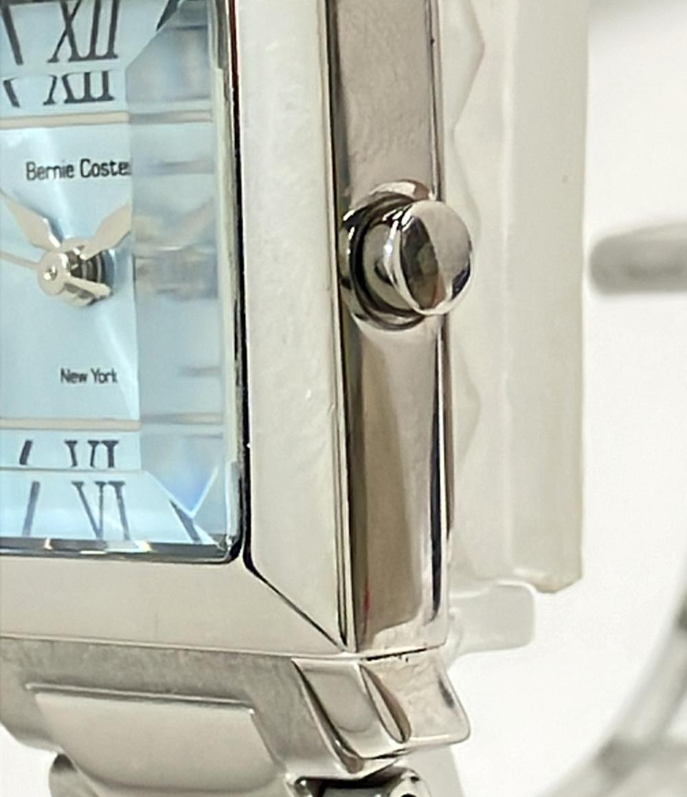 腕時計 クオーツ ライトブルー レディース Bernie Costelli