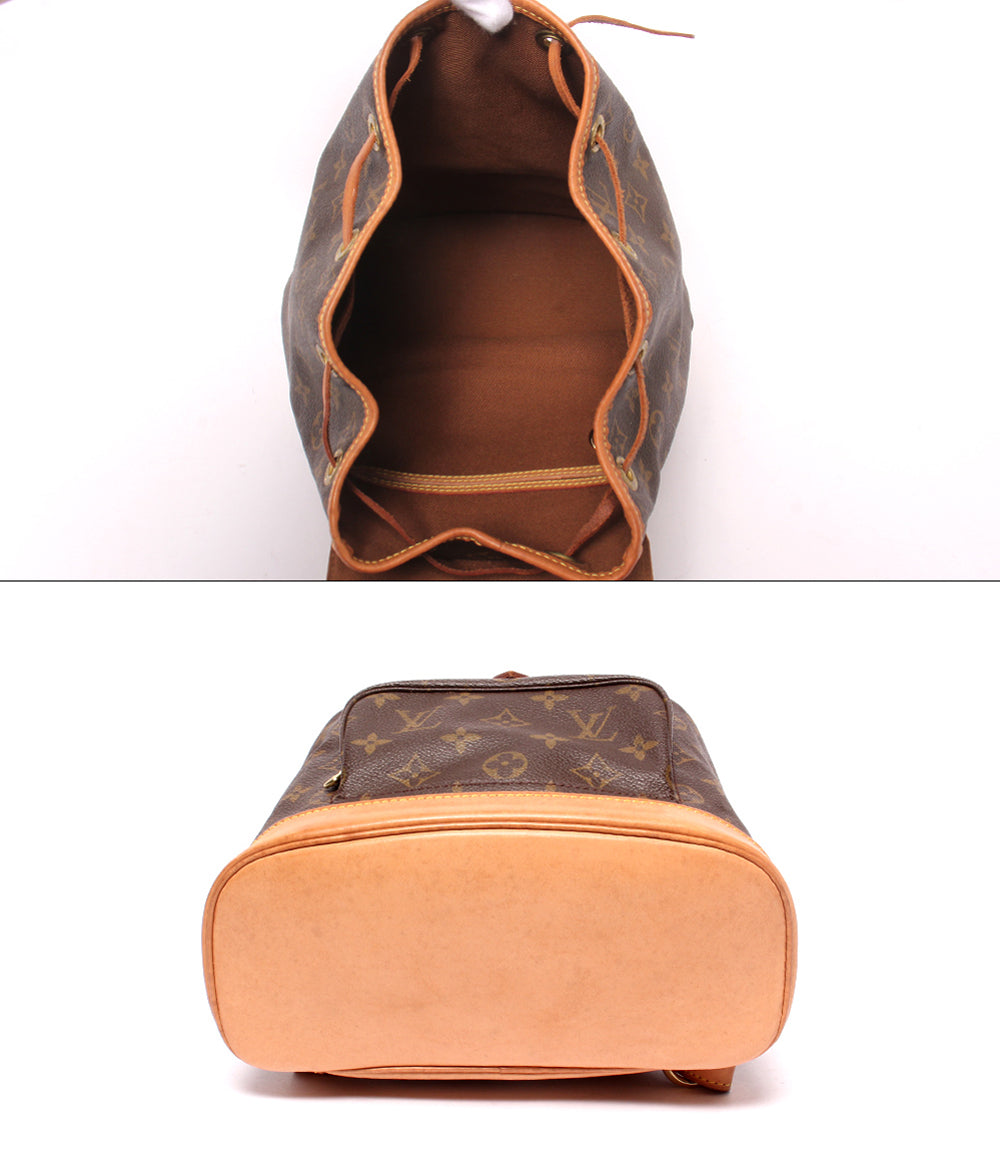 LOUIS VUITTON リュック モンスリMM モノグラム M51136 レディース ルイ・ヴィトン
