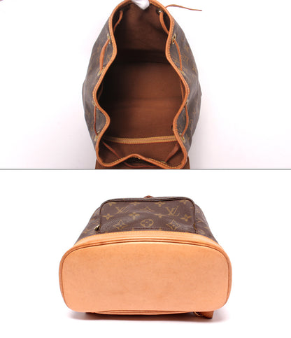 LOUIS VUITTON リュック モンスリMM モノグラム M51136 レディース ルイ・ヴィトン