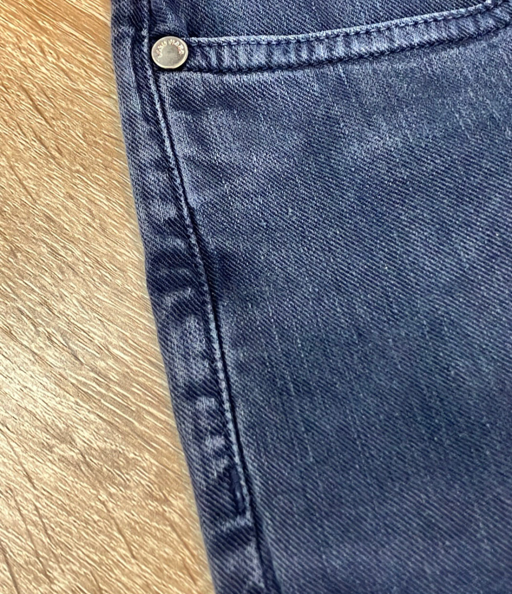 Loro Piana デニムパンツ ボタンフライ リネン FAI1288 レディース SIZE M ロロピアーナ