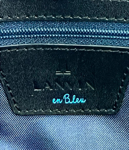 LANVIN en Bleu 2way ビジネスバッグ ブリーフケース ショルダーバッグ 斜め掛け メンズ ランバンオンブルー