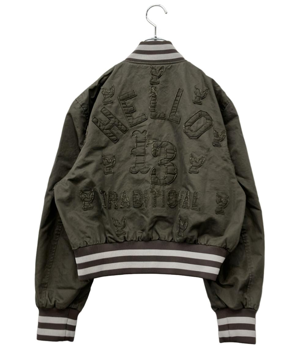 MASU ブルゾン 25ss SUMMER VARSITY JACKET スナップボタン メンズ SIZE 44 (S) エムエーエスユー
