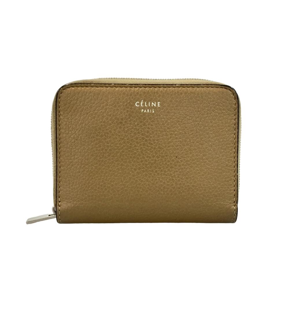CELINE ラウンドファスナー 小銭入れ レディース セリーヌ