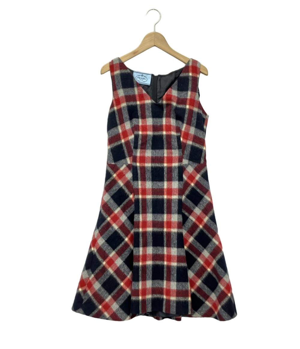 プラダ ノースリーブワンピース レディース SIZE 40S (S) PRADA