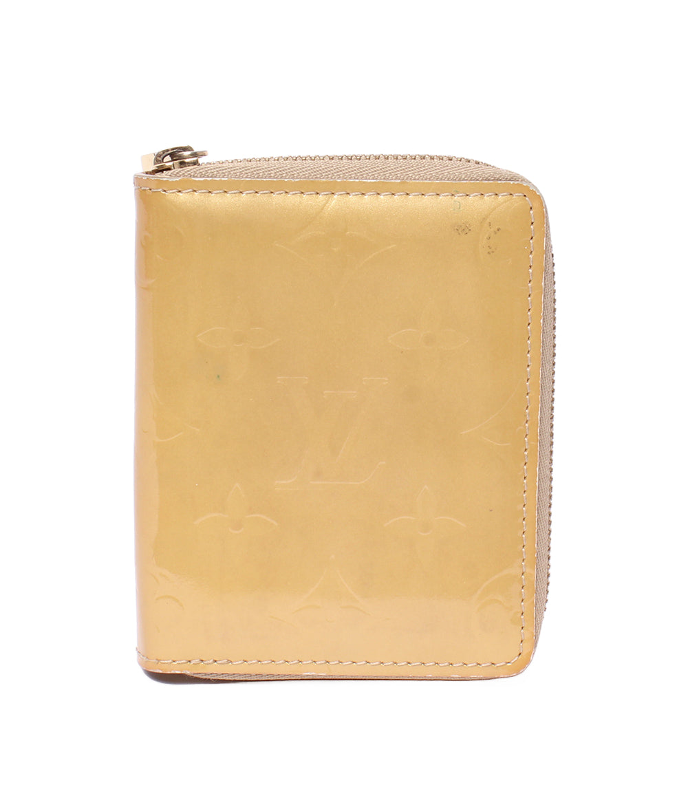 LOUIS VUITTON 二つ折り財布 ブルーム ヴェルニ M91015 レディース ルイ・ヴィトン