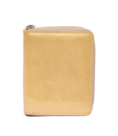 LOUIS VUITTON 二つ折り財布 ブルーム ヴェルニ M91015 レディース ルイ・ヴィトン