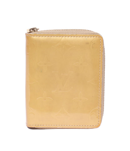 LOUIS VUITTON 二つ折り財布 ブルーム ヴェルニ M91015 レディース ルイ・ヴィトン
