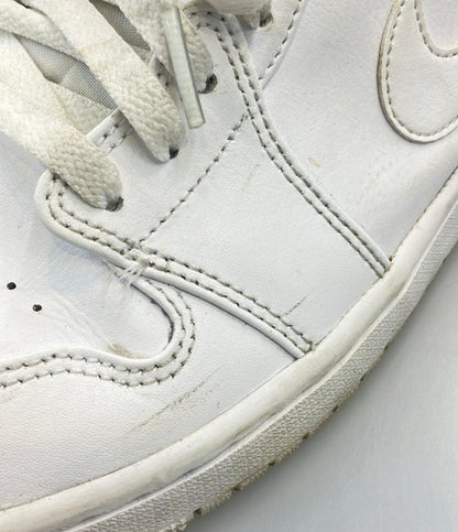 NIKE ローカットスニーカー AIR JORDAN 1 553558-136 メンズ SIZE 27.5 (L) ナイキ