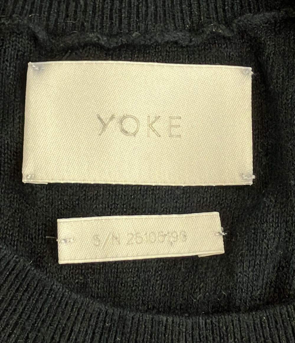 YOKE 長袖 シルクカシミヤ ニット メンズ SIZE 3 ヨーク
