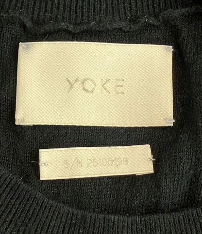 YOKE 長袖 シルクカシミヤ ニット メンズ SIZE 3 ヨーク