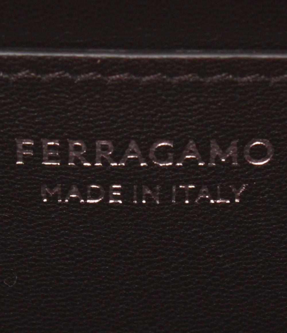 美品 Salvatore Ferragamo 2wayハンドバッグ ショルダーバッグ 斜め掛け ガンチーニ ワンダ レディース サルヴァトーレフェラガモ