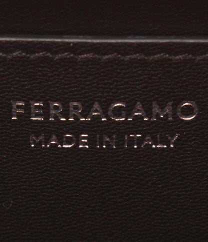 美品 Salvatore Ferragamo 2wayハンドバッグ ショルダーバッグ 斜め掛け ガンチーニ ワンダ レディース サルヴァトーレフェラガモ