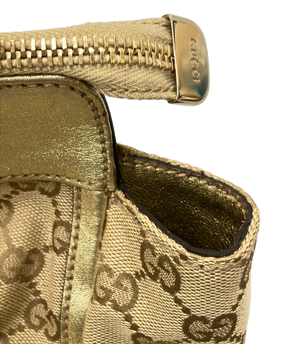 GUCCI トートバッグ 肩掛け GG柄 189831 002122 レディース グッチ