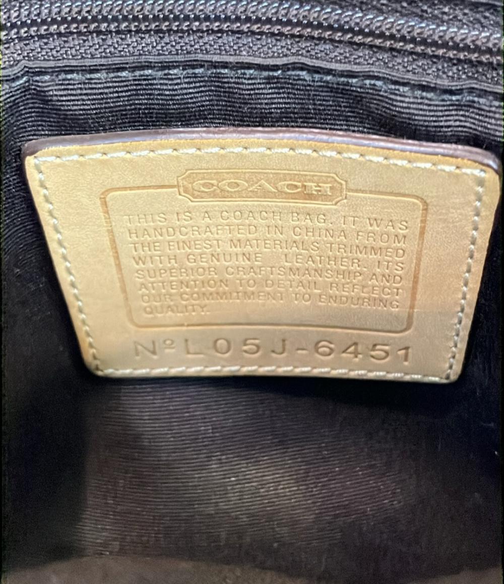 COACH ショルダーバッグ 斜め掛け シグネチャー 6451 レディース コーチ