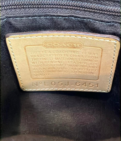 COACH ショルダーバッグ 斜め掛け シグネチャー 6451 レディース コーチ