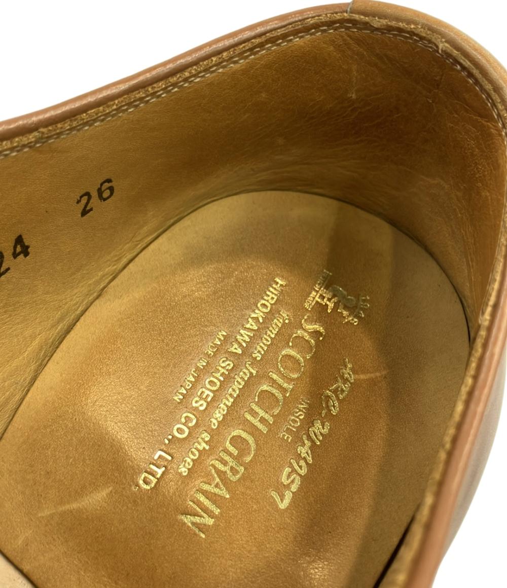 スコッチグレイン ドレスシューズ 2824 メンズ SIZE 26.0 (M) SCOTCH GRAIN