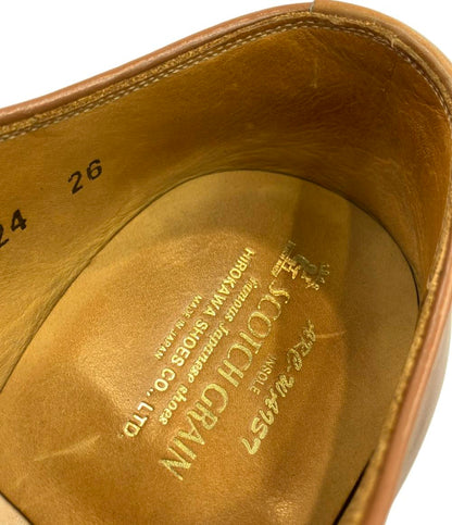 スコッチグレイン ドレスシューズ 2824 メンズ SIZE 26.0 (M) SCOTCH GRAIN