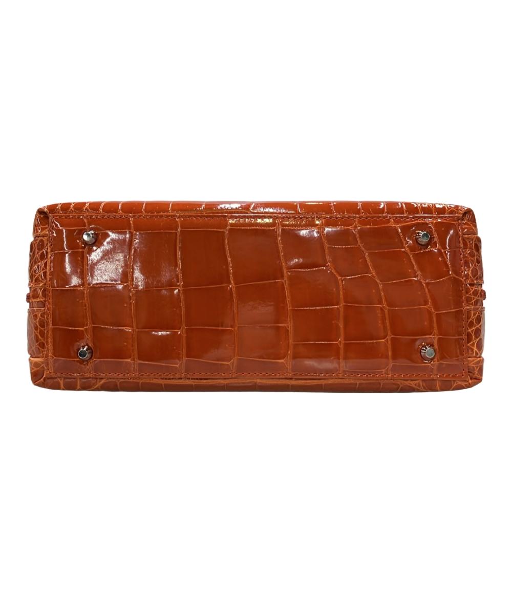 サンエース ショルダーバッグ 肩掛け JRA クロコダイル レディース SUN-ACE