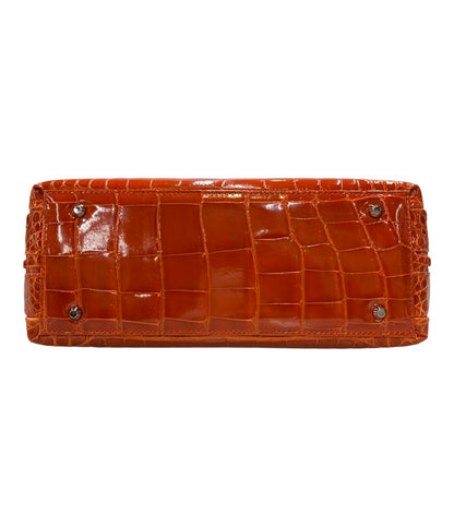 サンエース ショルダーバッグ 肩掛け JRA クロコダイル レディース SUN-ACE