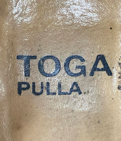 トーガプルラ 厚底ポインテッドトゥパンプス レディース SIZE 37 (L) TOGA PULLA