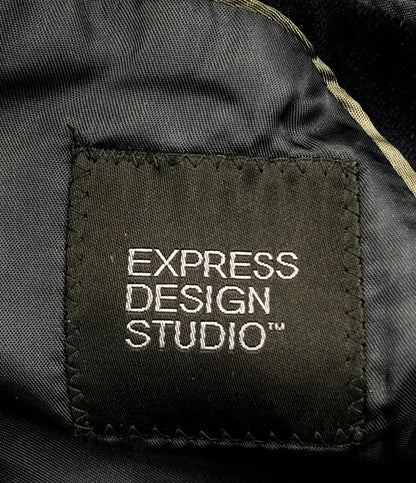 ベロアジャケット     42395 レディース SIZE 38 (M) EXPRESS DESIGN STUDIO