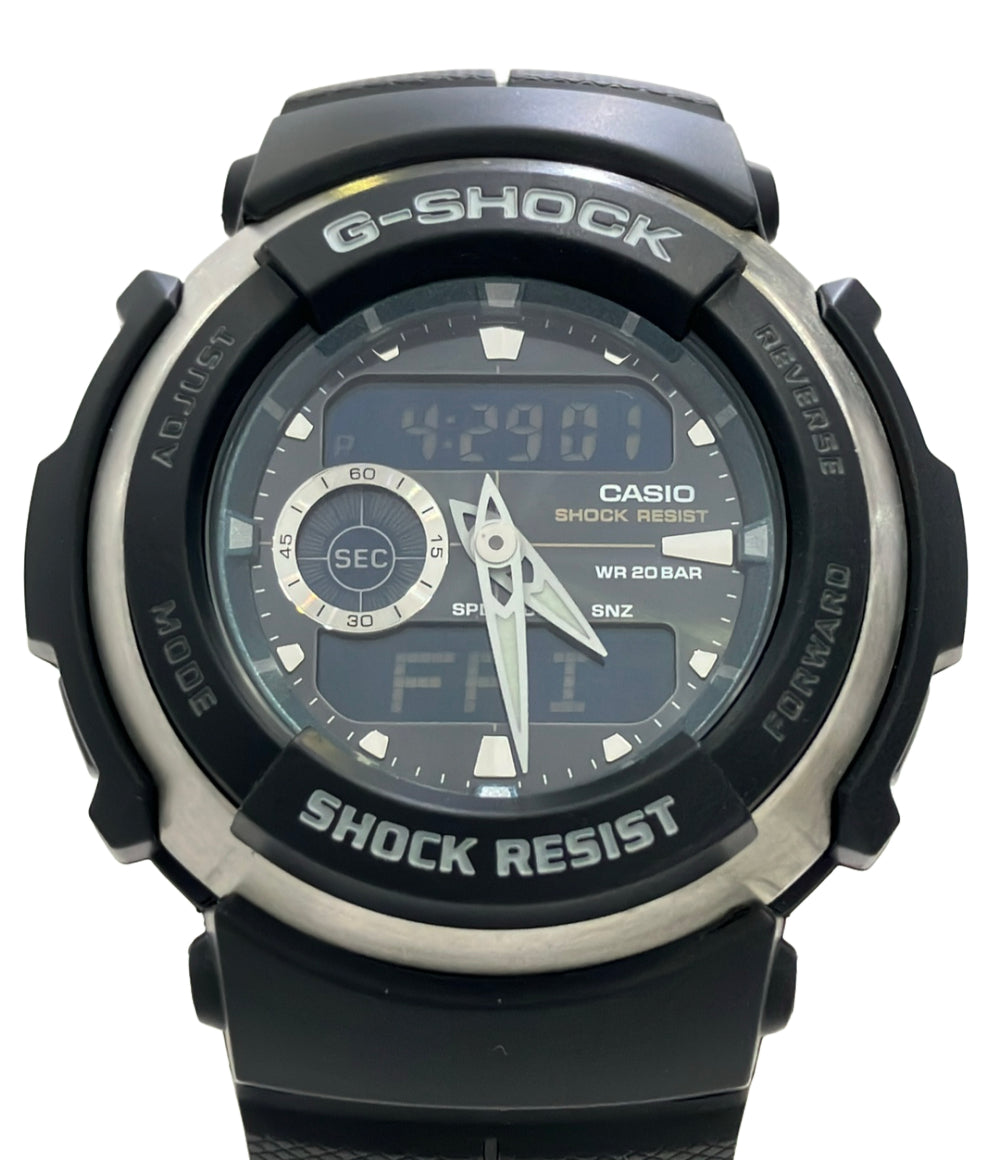 CASIO 腕時計 G-SHOCK クオーツ G-300 メンズ カシオ